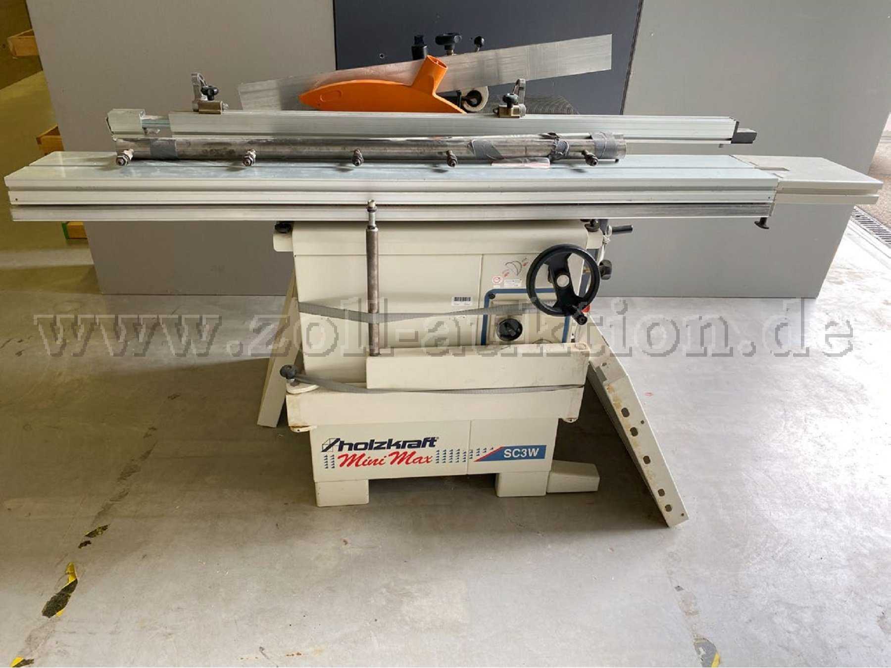 Holzkraft SC3W_Vorderansicht