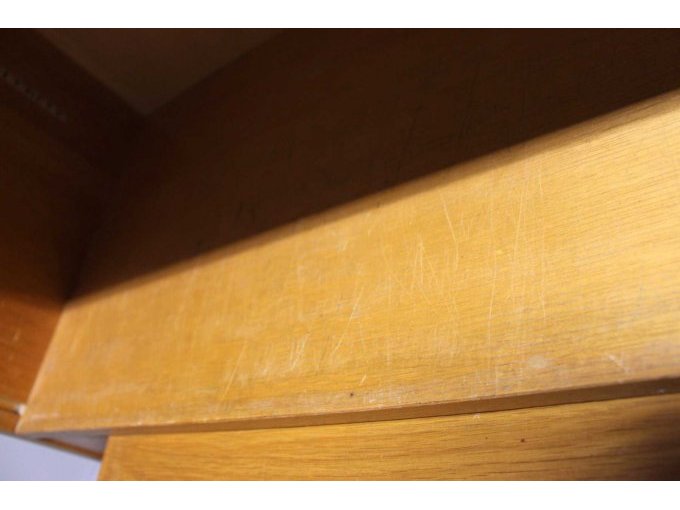 Gebrauchsspuren innen