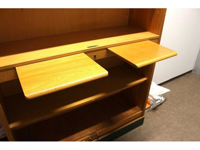 Ablagebretter zum Ausziehen