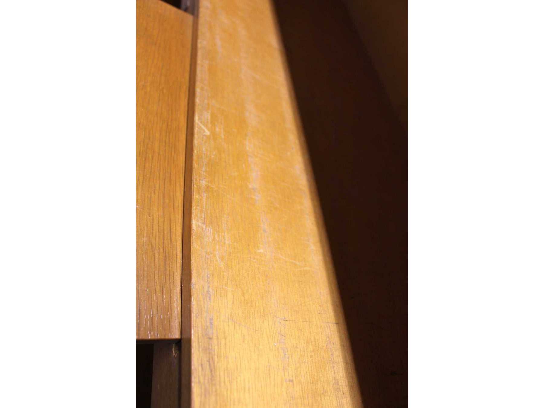 Gebrauchsspuren innen