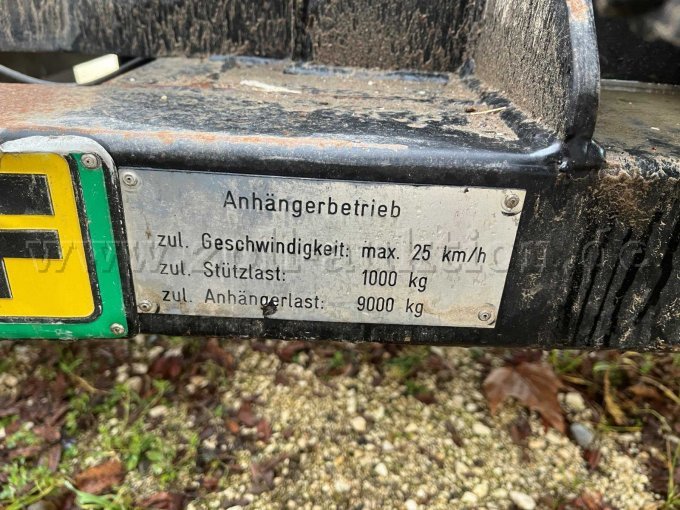 Zulässiges Gesamtgewicht