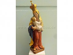 Seitenansicht Marien Büste
