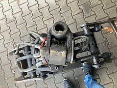 Aufnahme des Holzgreifer
