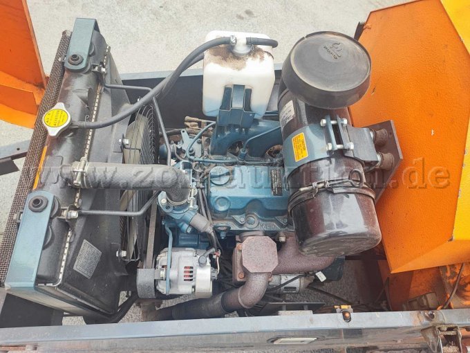 Ansicht Motor