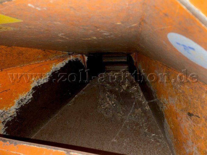 Ansicht Einzugstrichter