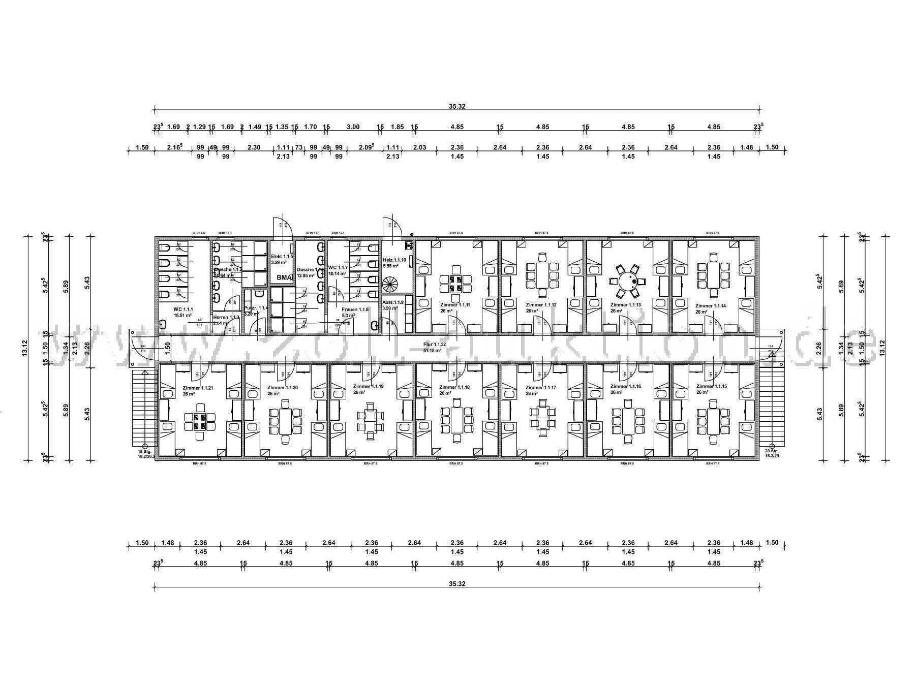 Grundriss EG