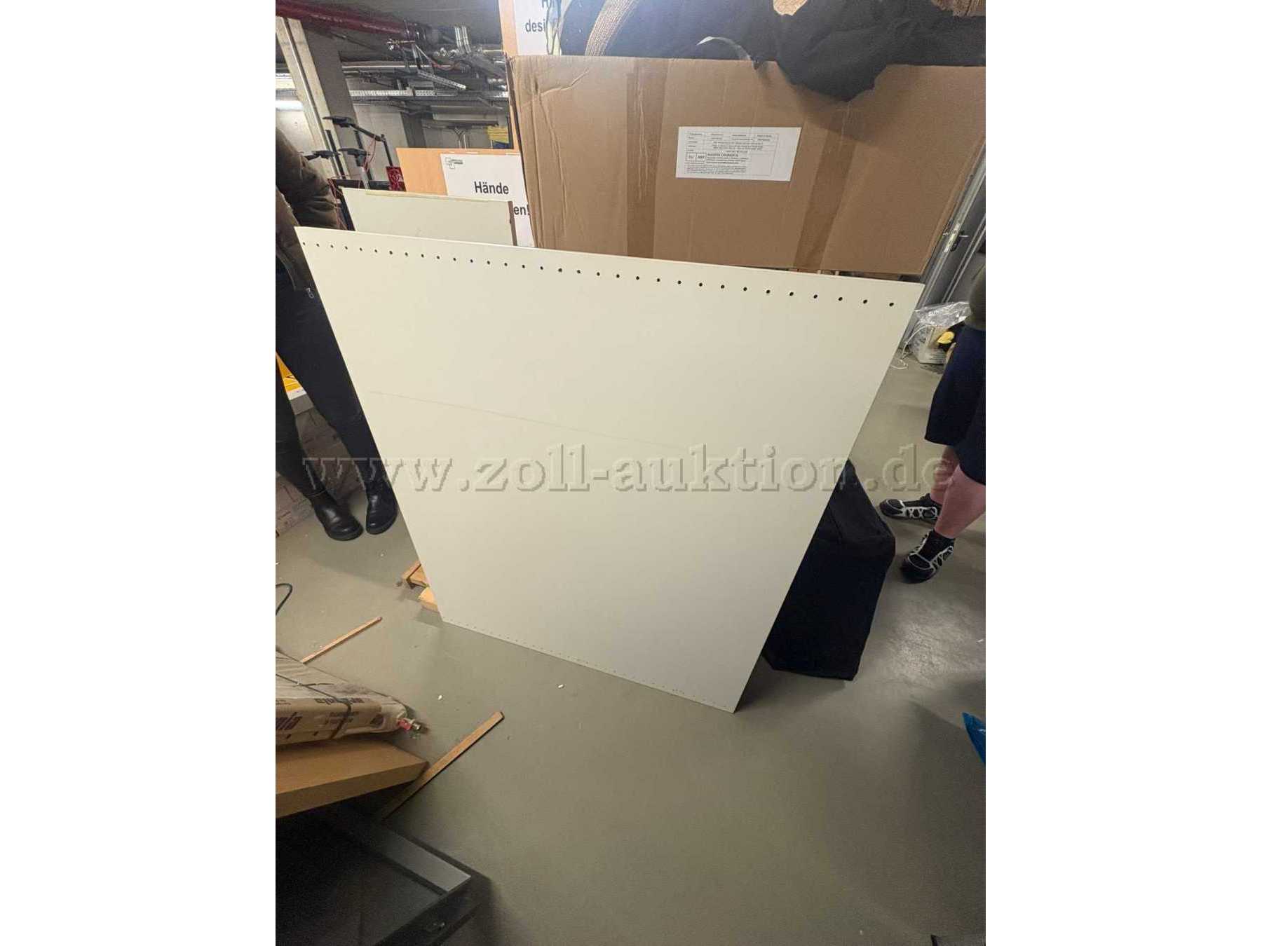 Ansicht der Holzplatte