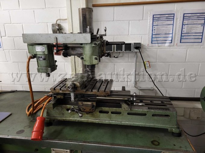 Hommel UWG2 Dreh-und Fräsbank