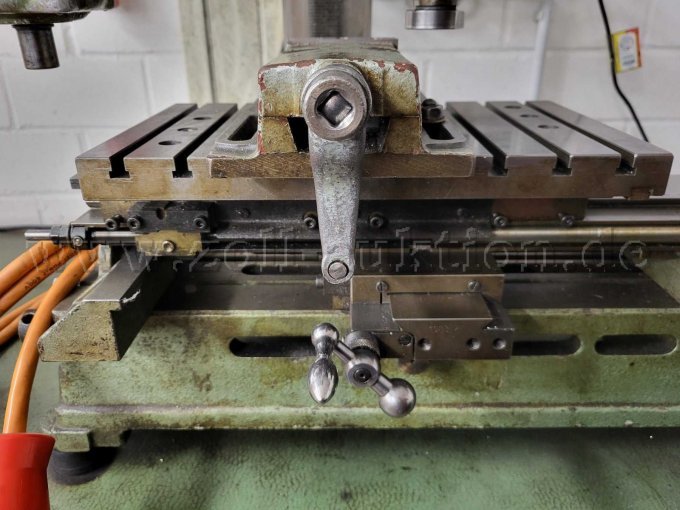 Ansicht auf Präzisionskreuztisch