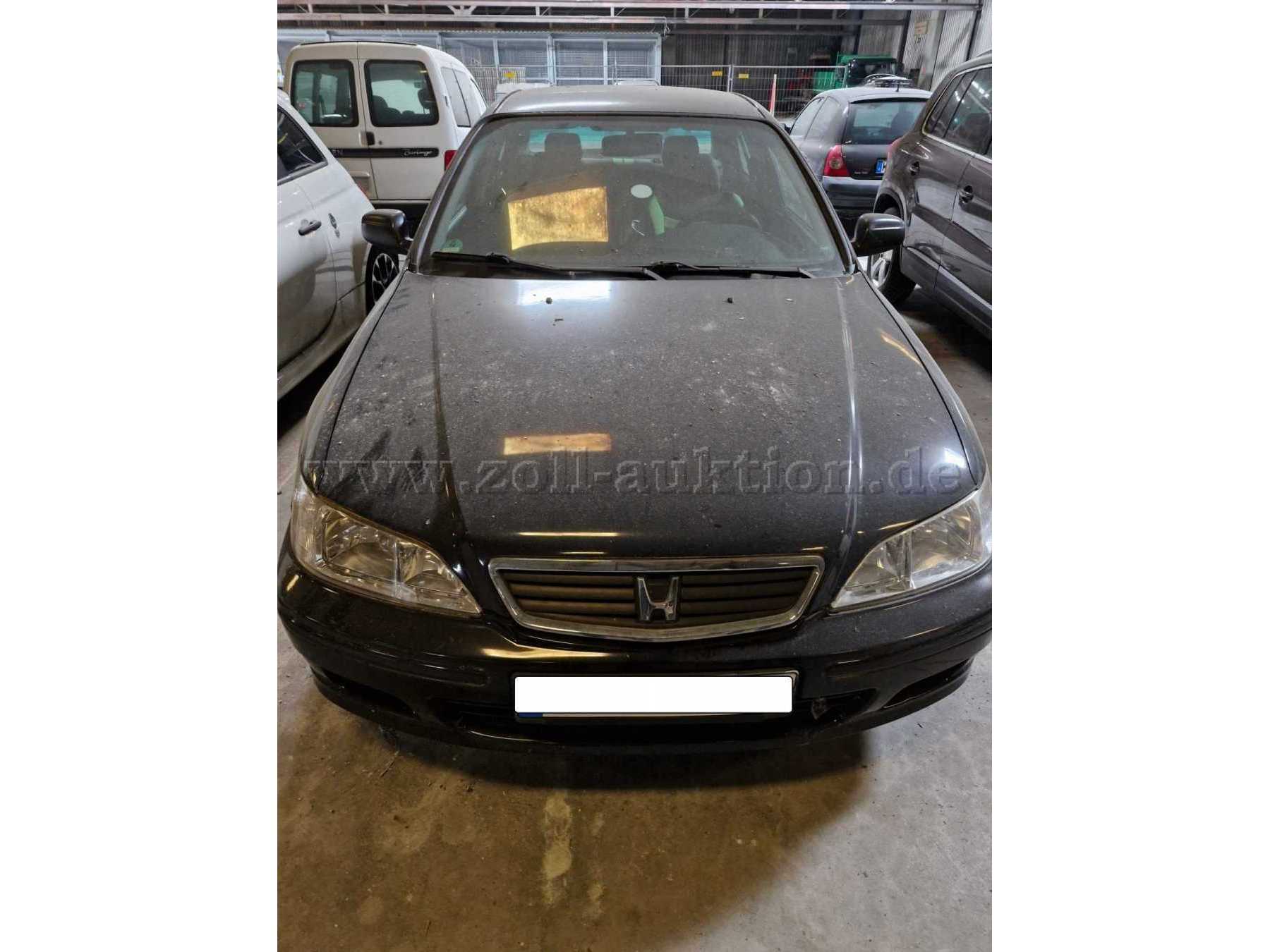 Vorderseite des Fahrzeugs