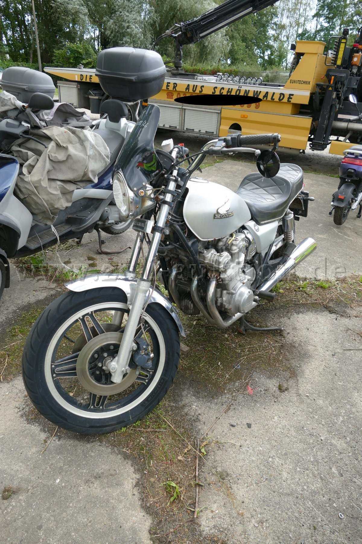 1 Honda CB 750 C / Bastlerfahrzeug