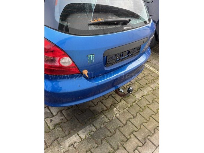 Heckansicht