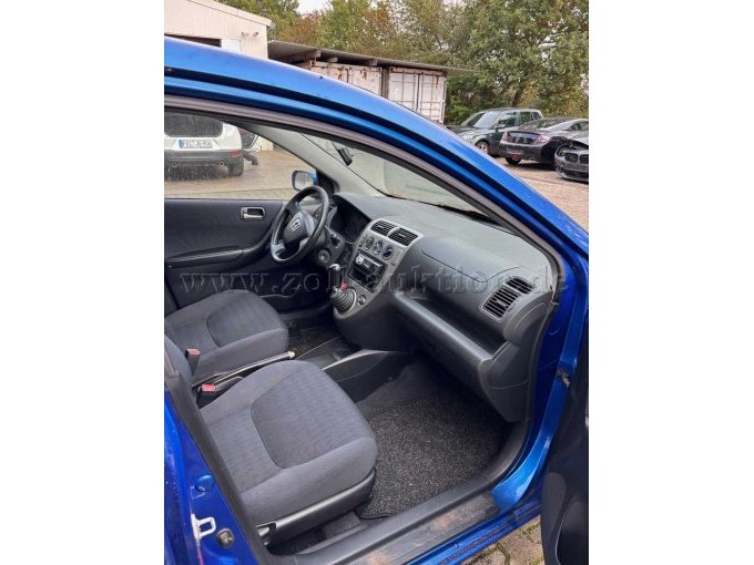 Innenraum Beifahrerseite