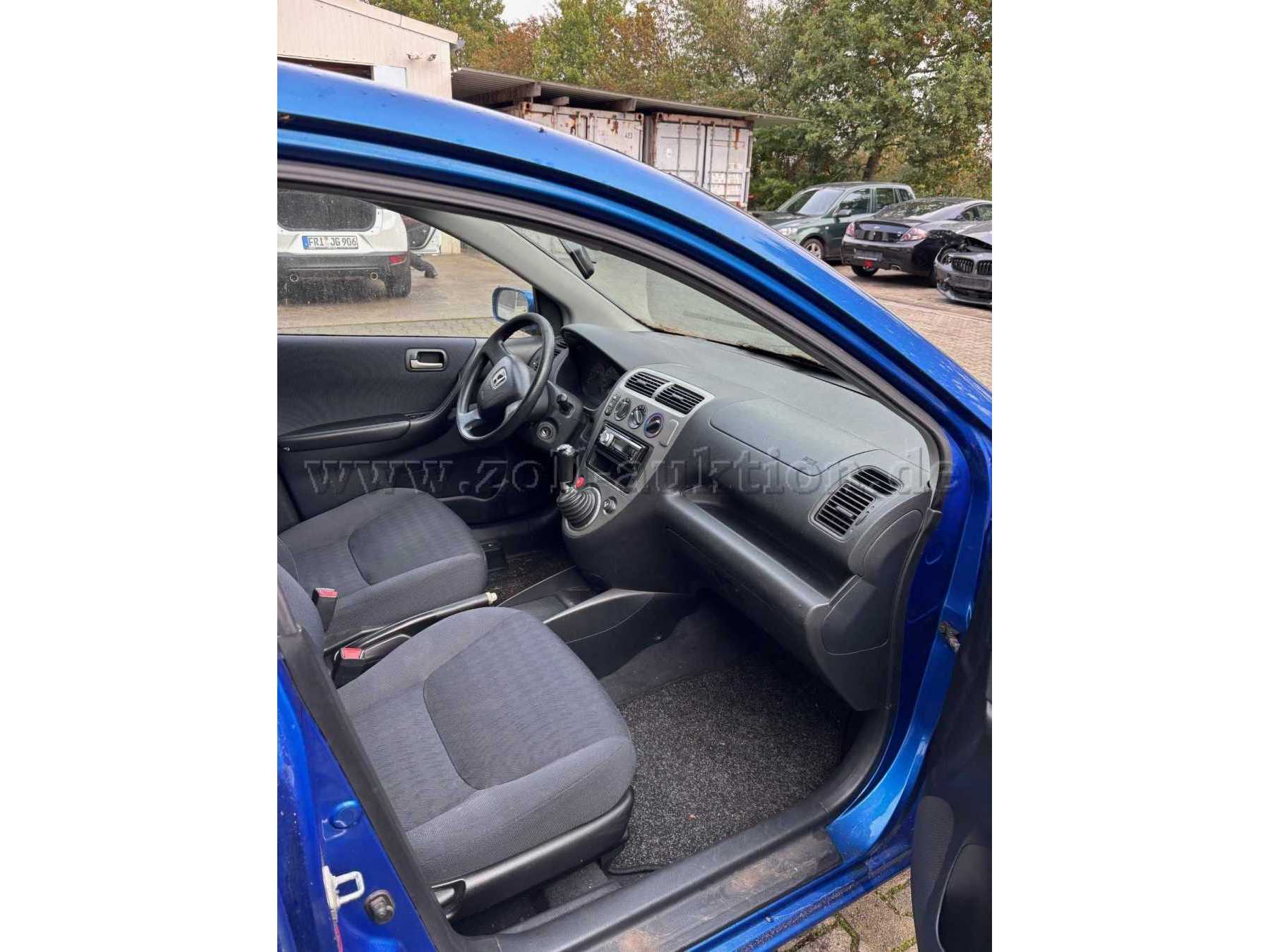 Innenraum Beifahrerseite