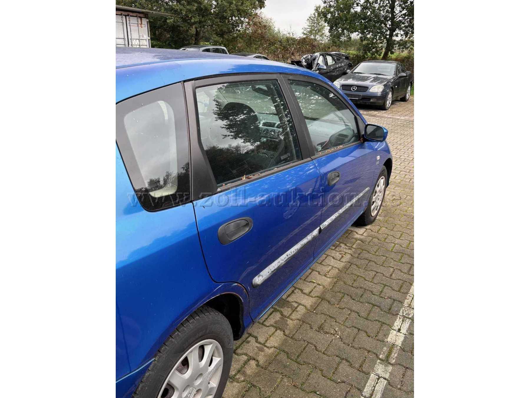 Seitenansicht Beifahrerseite