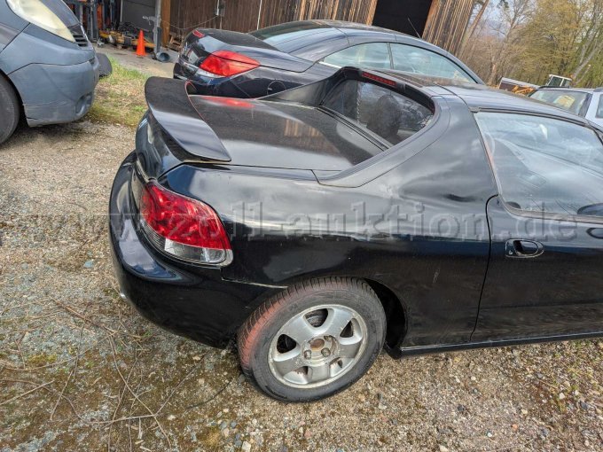 Honda Civic Coupe CRX (seitliche Ansicht)