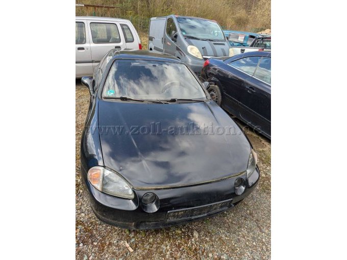 Honda Civic Coupe CRX (Front) Honda Civic Coupe CRX (Front)