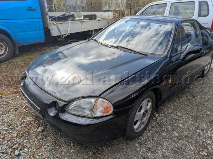 Honda Civic Coupe CRX (seitliche Ansicht)