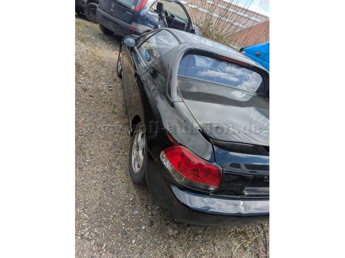 Honda Civic Coupe CRX (Fahrzeugheck)