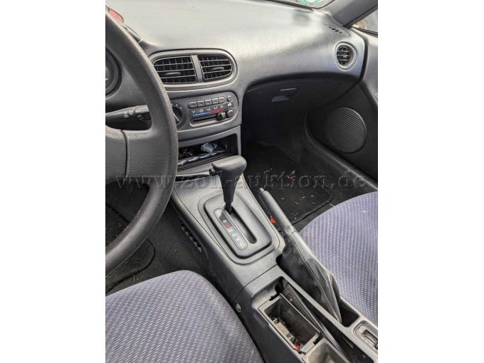 Honda Civic Coupe CRX (Innenraum)