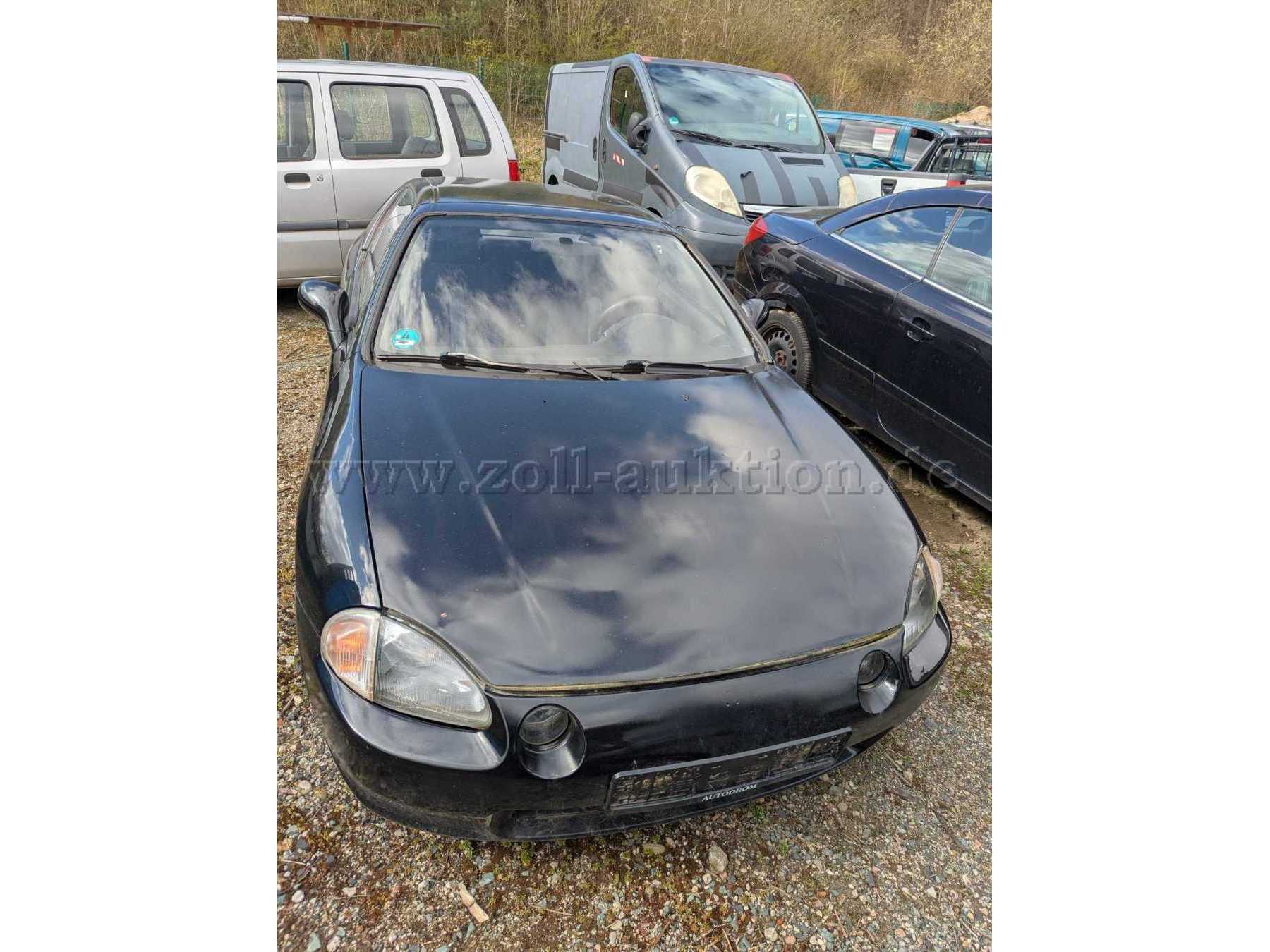 Honda Civic Coupe CRX (Front)