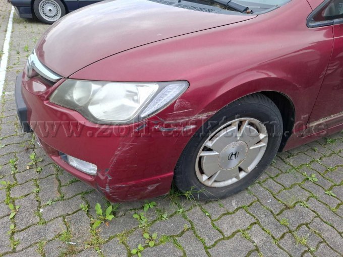Schaden Kotflügel