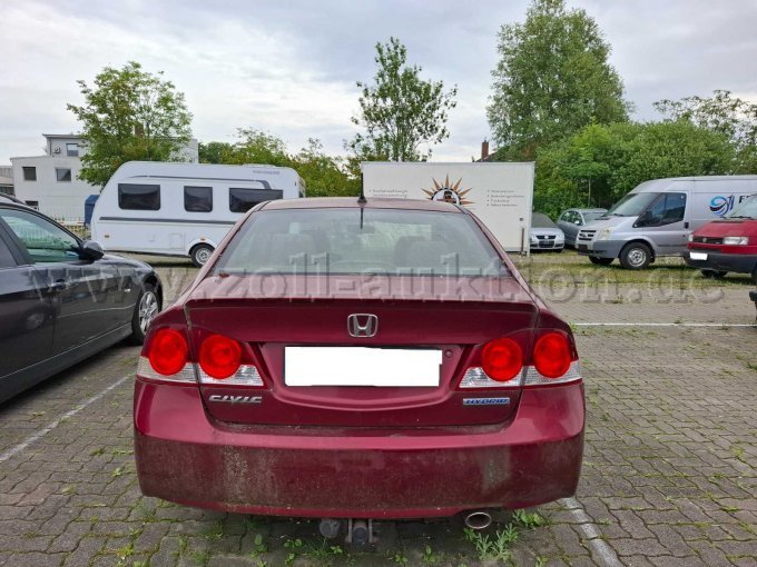 Heckansicht