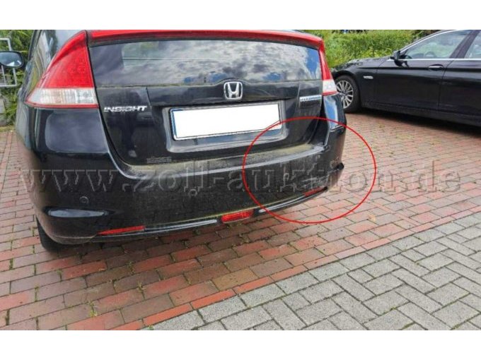 1 Honda Insight 1.3DSI Hybrid, 4 Türer, EZ: 2009 – foto 9 – kavel bij Zoll-Auktion, Oldenburg (Oldb)