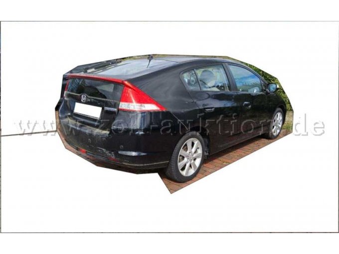 1 Honda Insight 1.3DSI Hybrid, 4 Türer, EZ: 2009 – foto 2 – kavel bij Zoll-Auktion, Oldenburg (Oldb)