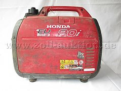 Vollansicht Honda Stromerzeuger
