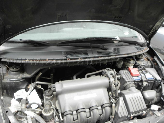 Beispiel Ansicht Motorraum