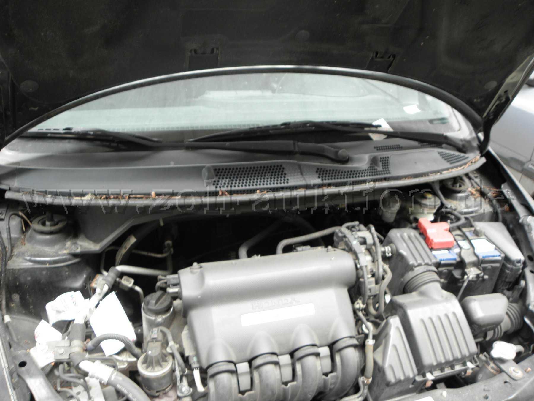 Beispiel Ansicht Motorraum