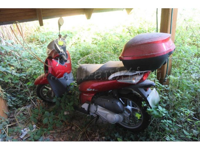 Diagonale hinten links