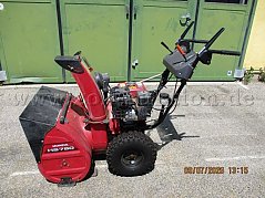 1 Honda Schneefrässchleuder HS 760, gebraucht, defekt (Bastlergerät), Ansicht von links