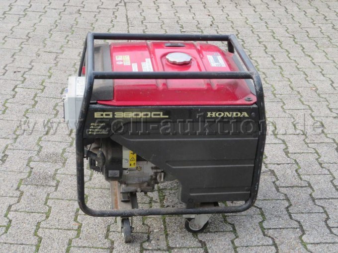 1 Honda Stromerzeuger EG 3600 CL – kavel bij Zoll-Auktion, Lathen