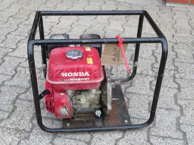 1 Honda Wasserpumpe WH 20 XT – foto 2 – kavel bij Zoll-Auktion, Lathen