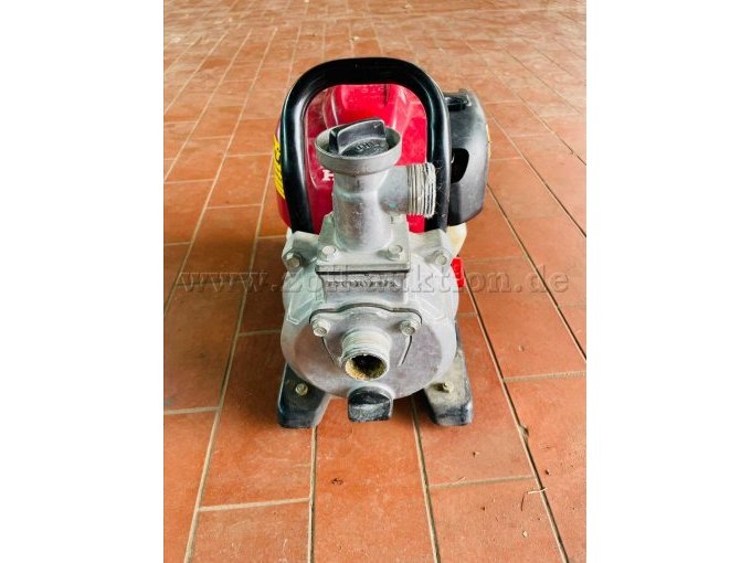 1 Honda-waterpomp WX10T met motorschade – foto 4 – kavel bij Zoll-Auktion, Speyer