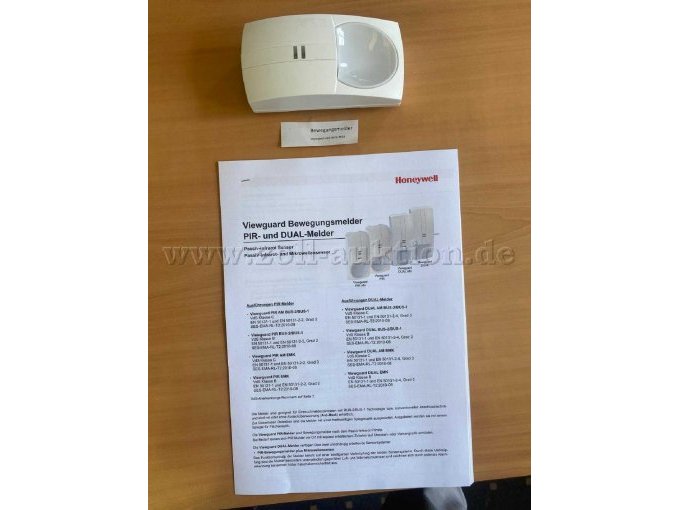 Bewegungsmelder inkl. Beschreibung