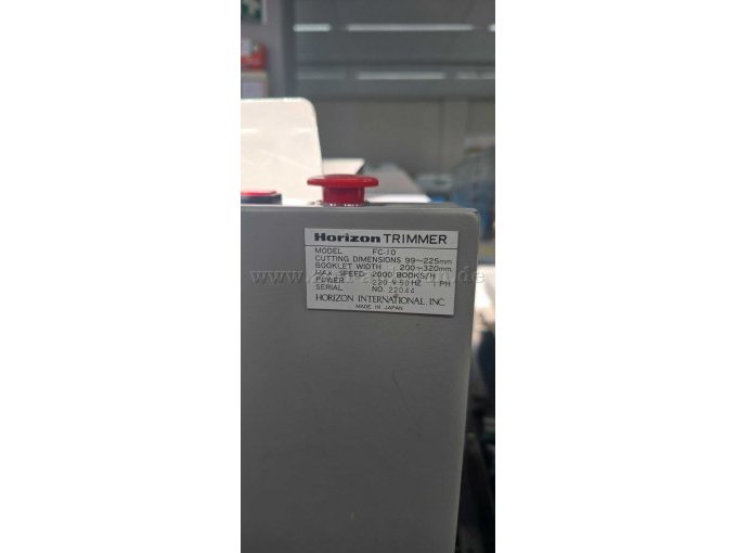 Horizon Frontschneider FC-10