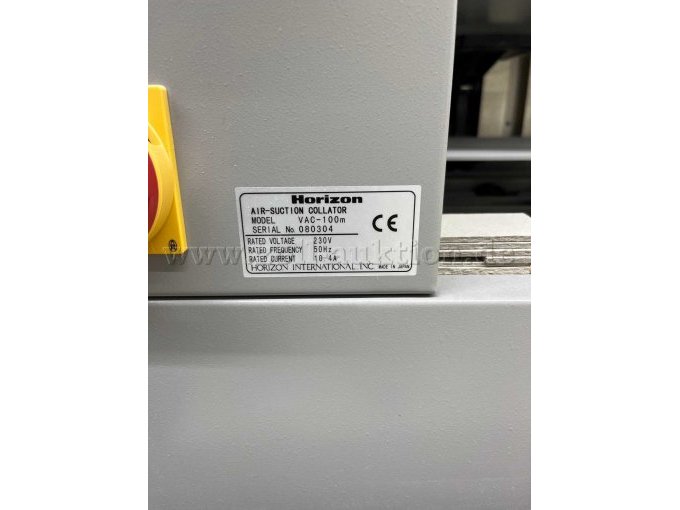 CE Kennzeichen VAC-100m