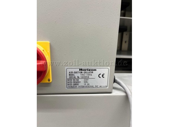 CE Kennezichen VAC-100a