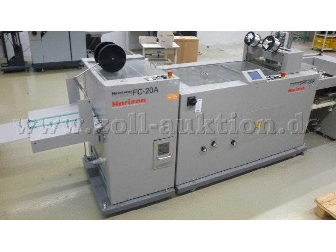 Horizon Zusammentragmaschine VAC-100