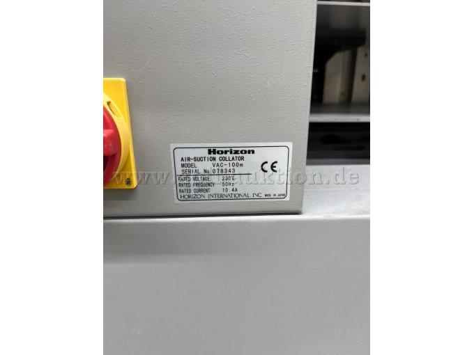 CE Kennzeichen VAC-100m