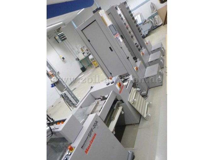 Horizon Zusammentragmaschine VAC-100