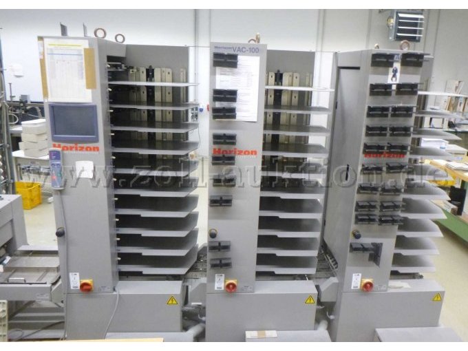 Horizon Zusammentragmaschine VAC-100 Horizon Zusammentragmaschine VAC-100