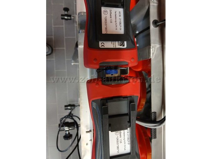 Fernbedinung Rückansicht