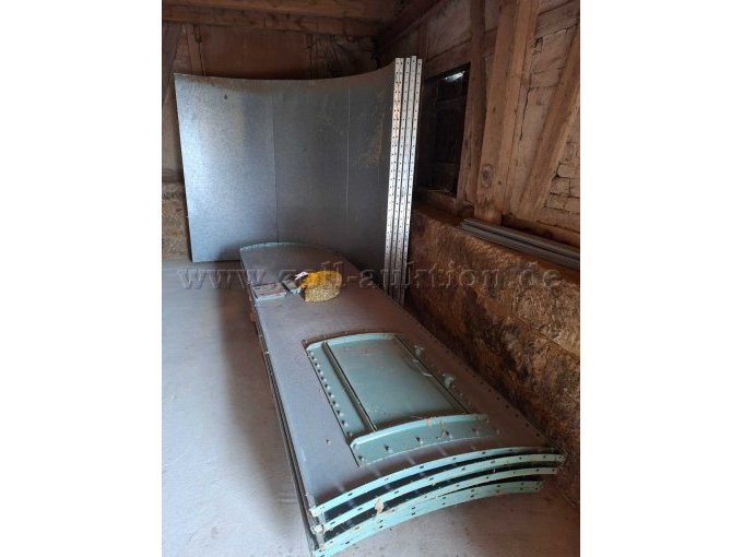 Ringplatten inklusive Einstiegstüre