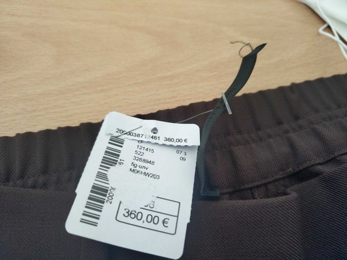 1 Hose, Marke Helmut Lang, Größe 6, braun – foto 4 – kavel bij Zoll-Auktion, Isernhagen