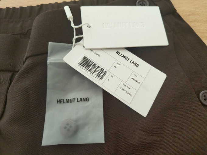 1 Hose, Marke Helmut Lang, Größe 6, braun – foto 5 – kavel bij Zoll-Auktion, Isernhagen