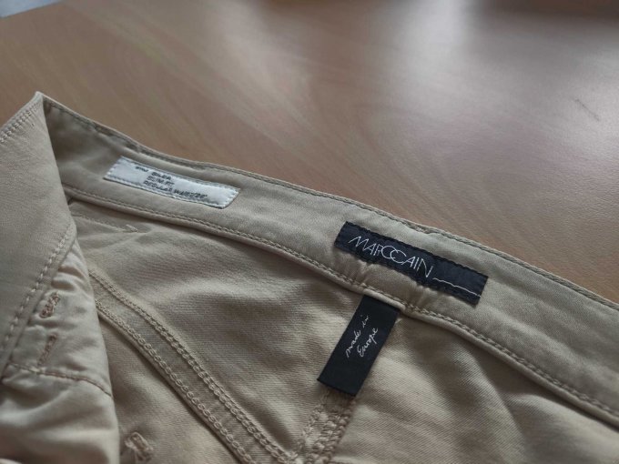 1 Hose, Marke MarcCain, Größe 40, beige – foto 3 – kavel bij Zoll-Auktion, Isernhagen